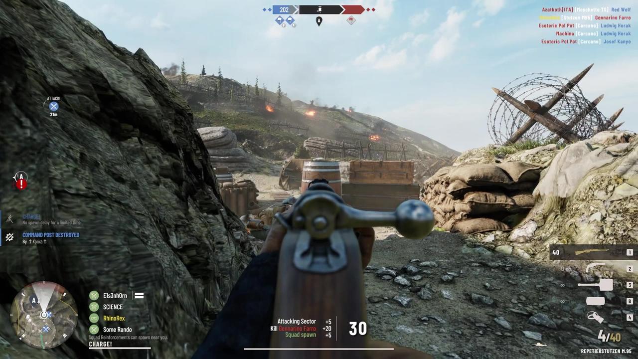 🏔️🎖️ Isonzo Mountaineer - Intense Alpine Warfare in a Strategic FPS Adventure! 🎮💥