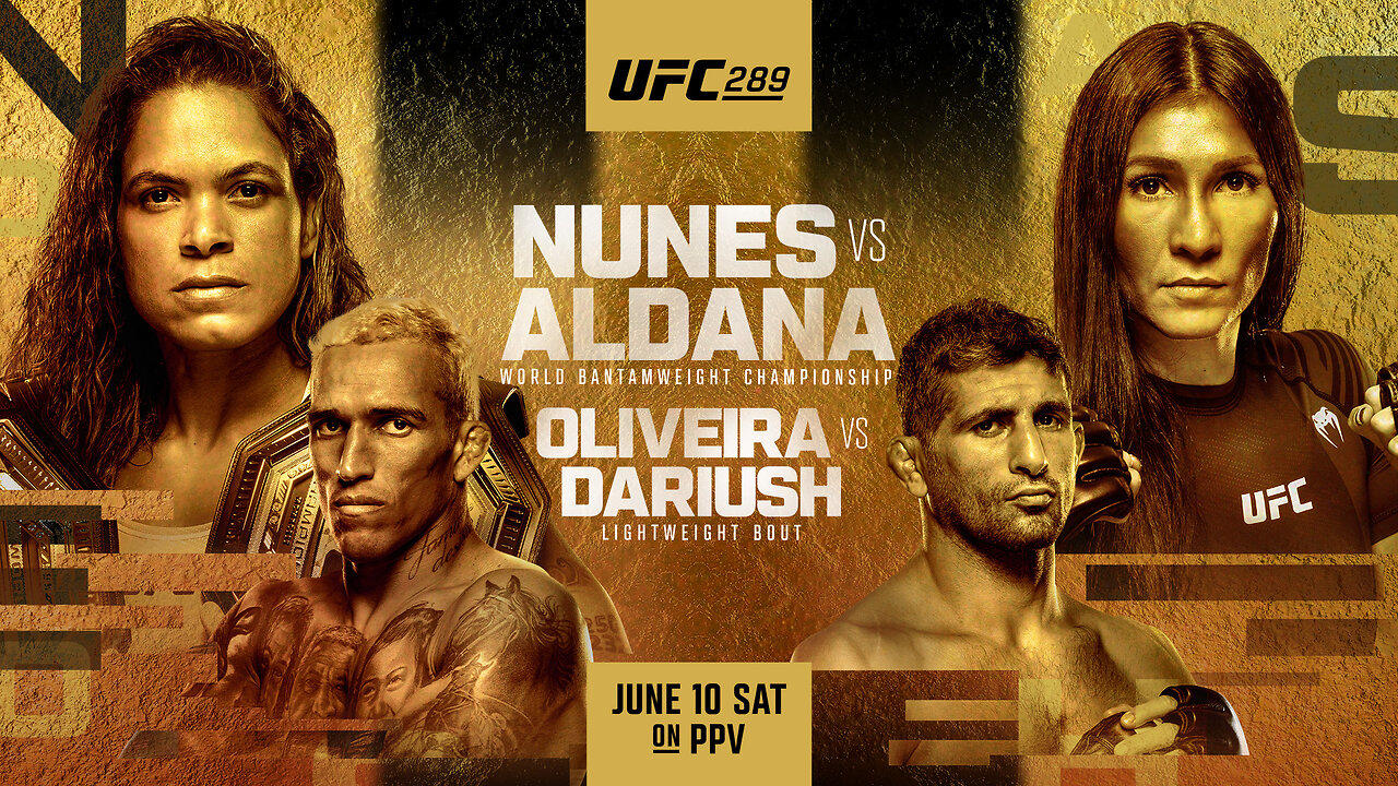 UFC 289: Nunes vs Aldana | JUNE 10, 2023!