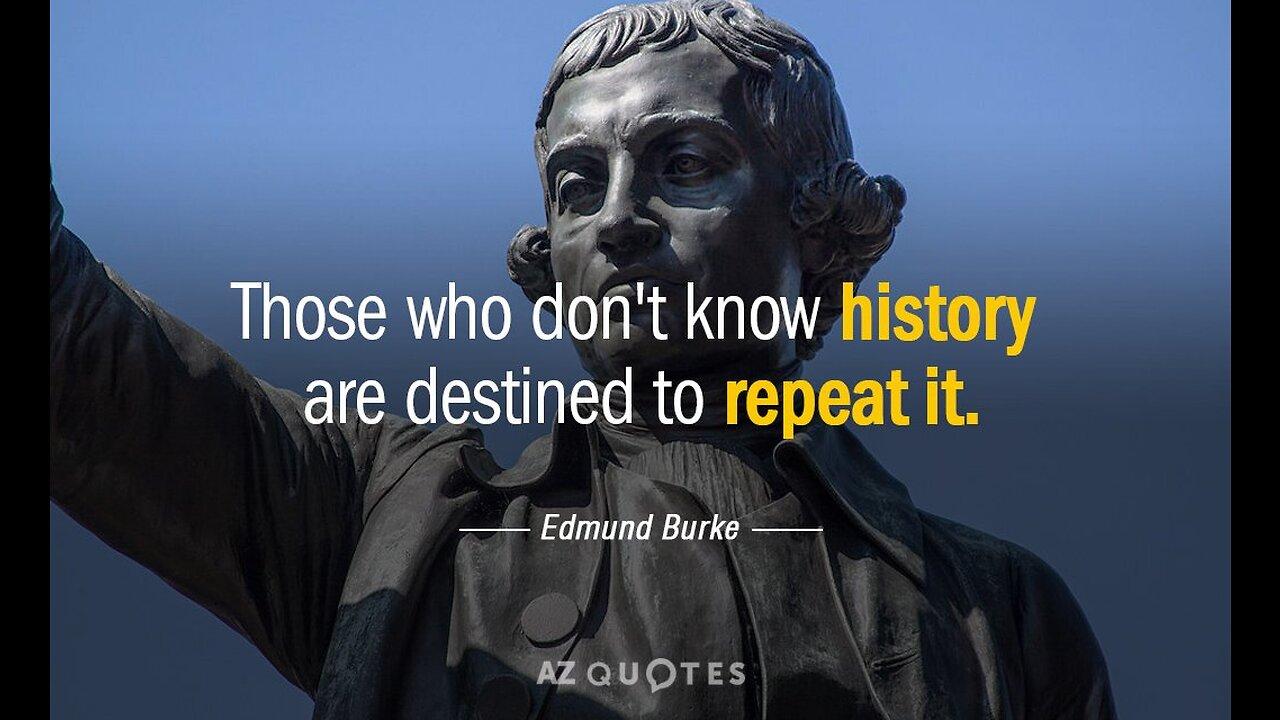 Edmund Burke - english MP - american, catholic, conservative and liberal hero part 1