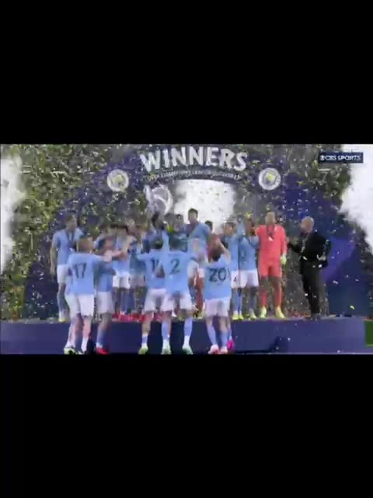 Man City the Champion Of UCL 2023