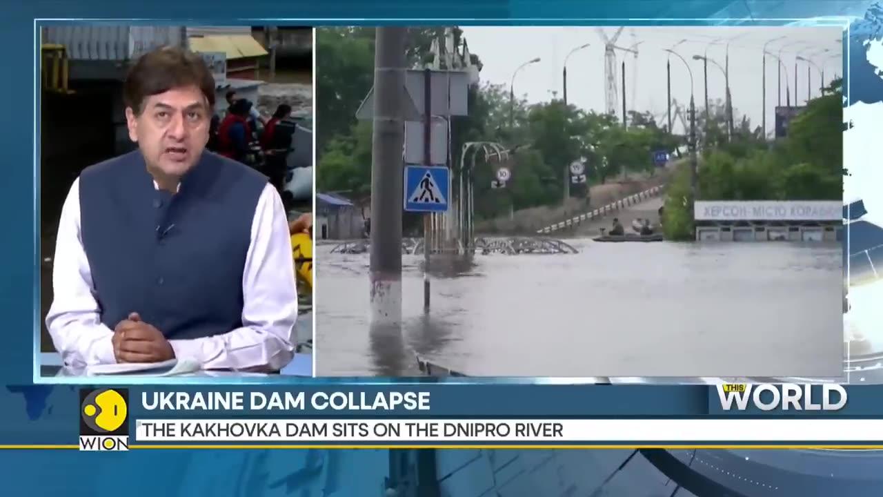 Ukraine: Kakhovka dam collapse | What is the real story? | This World