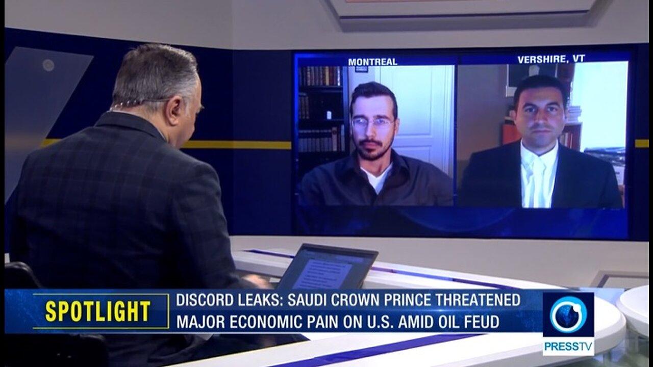 Saudi Arabia Clashes with USA and Looks to Multipolar Reality [Press TV segment]