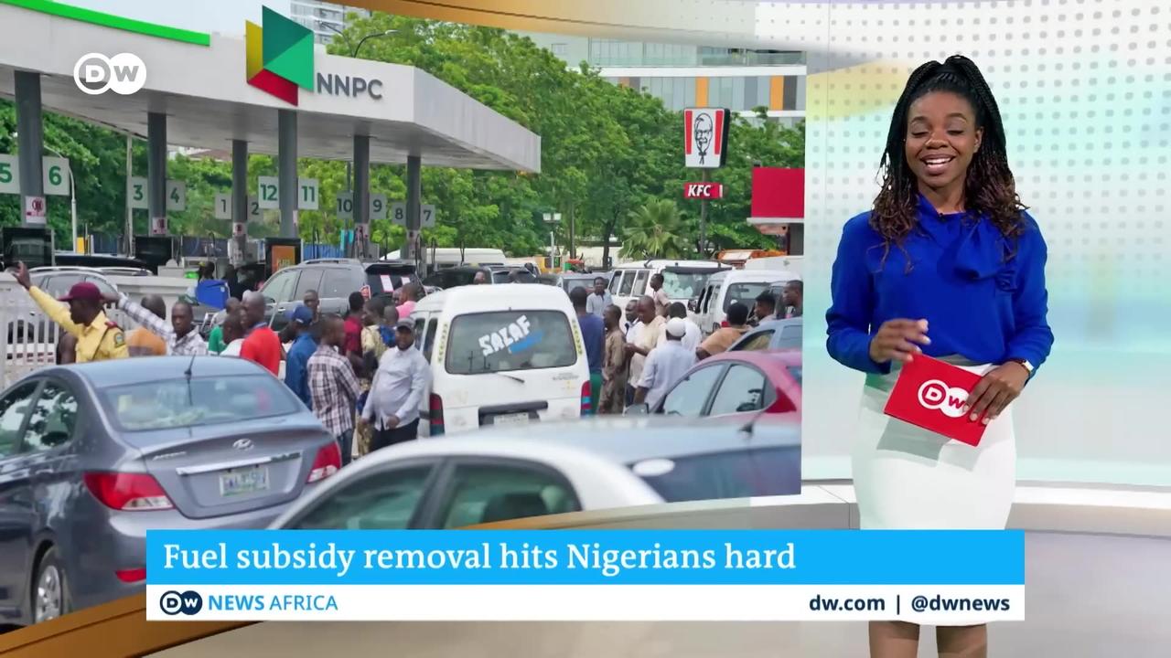 End of fuel subsidies hits struggling Nigerians hard
