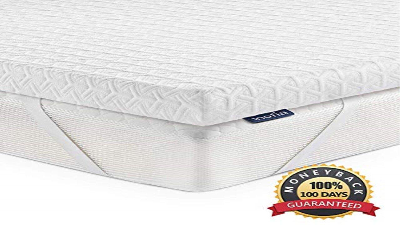 Inofia Mattress 2 5 Inch Breathable Removable Review