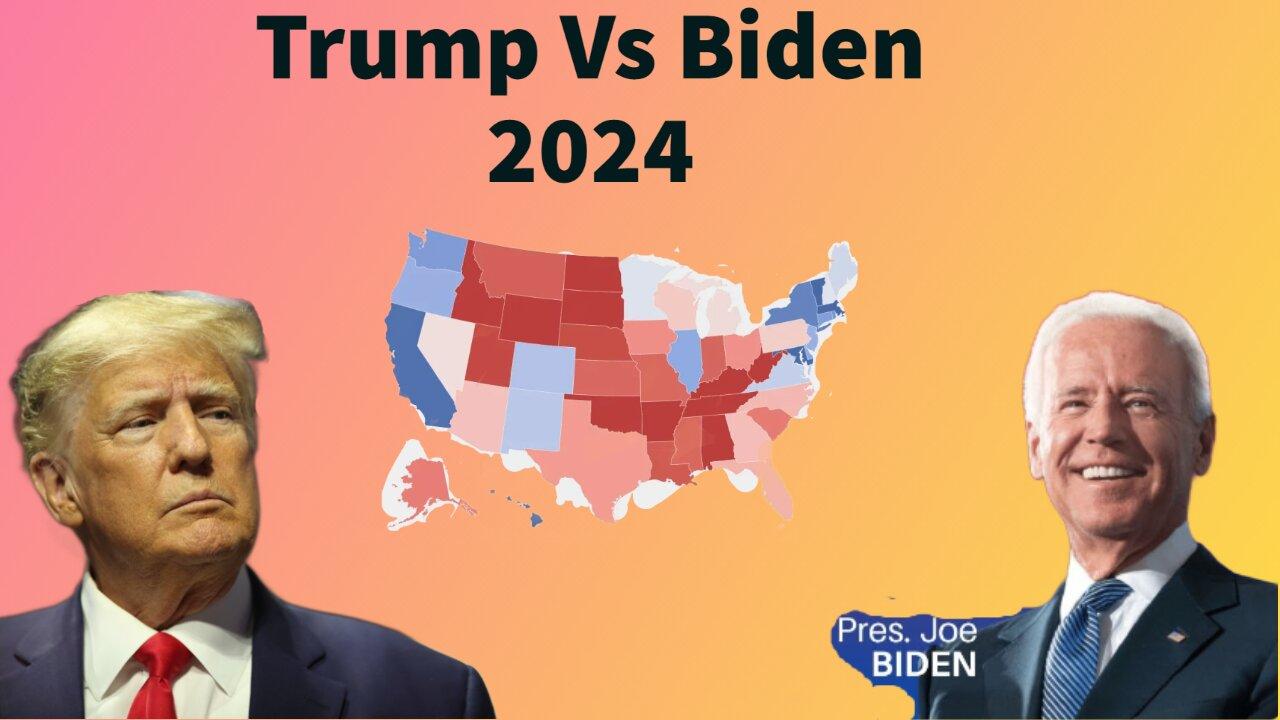 2024 Presidential Predictions!(Trump vs Biden)
