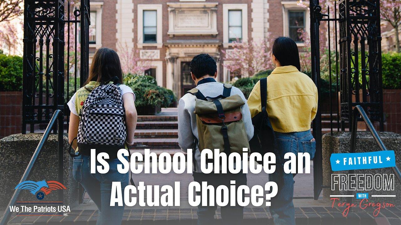 Is School Choice an Actual Choice? Florida’s New Education Vouchers and Regulations | Teryn Gregson Ep. 90