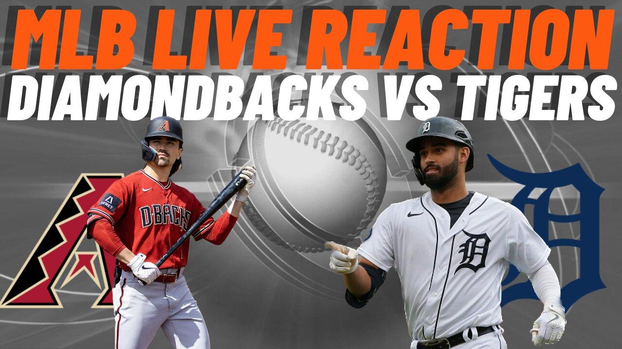 Arizona Diamondbacks vs Detroit Tigers Live One News Page VIDEO