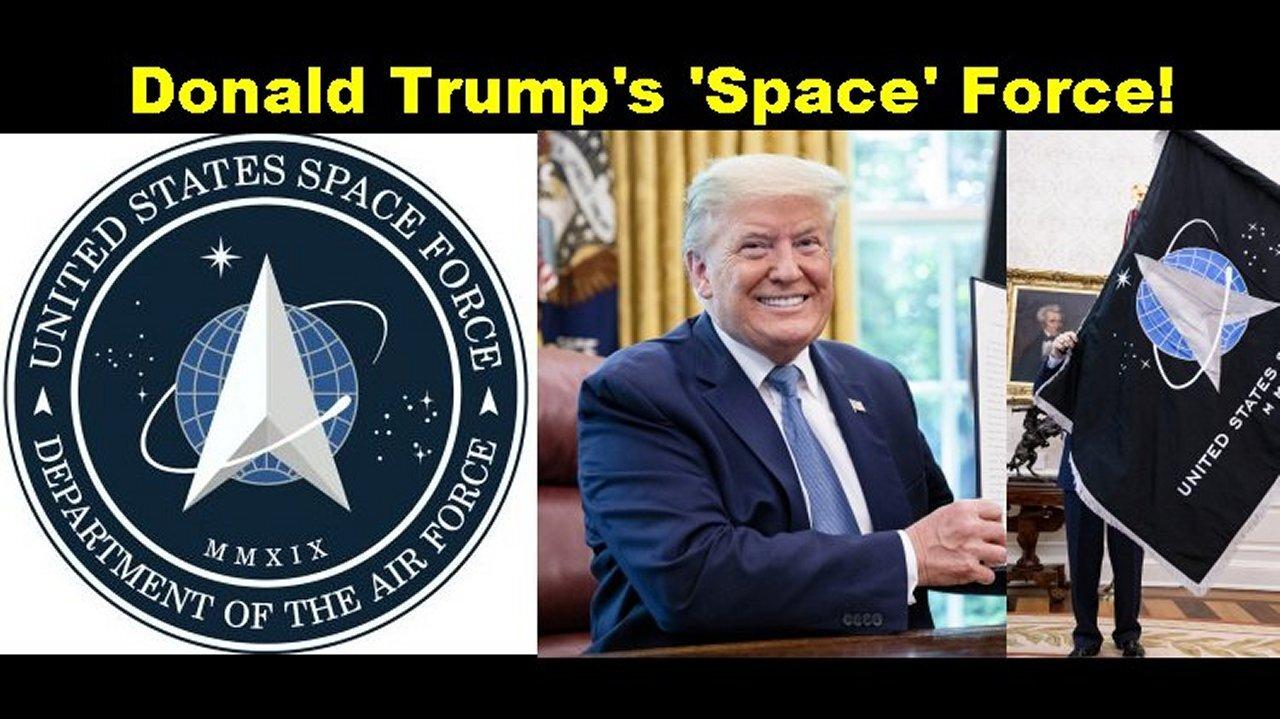Remember Donald Trumps 'Space' Force and 'Vaccine' Operation 'Warp Speed'? [Jun 10, 2023]