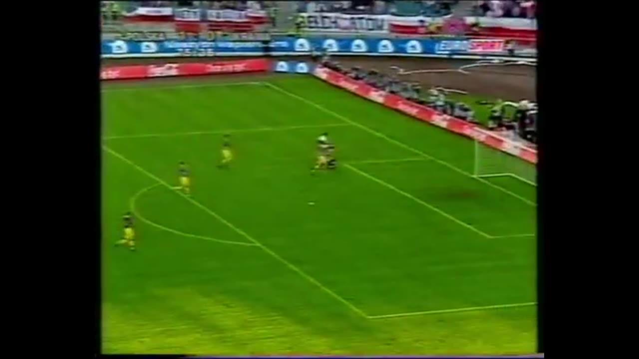 Poland vs Ukraine (World Cup 2002 Qualifier)
