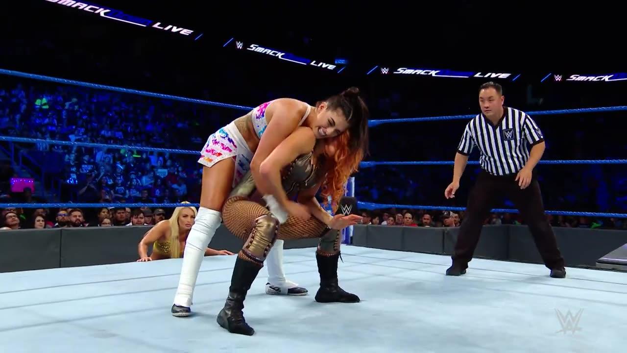FULL MATCH — Becky Lynch vs. Sonya Deville: SmackDown, June 26, 2018