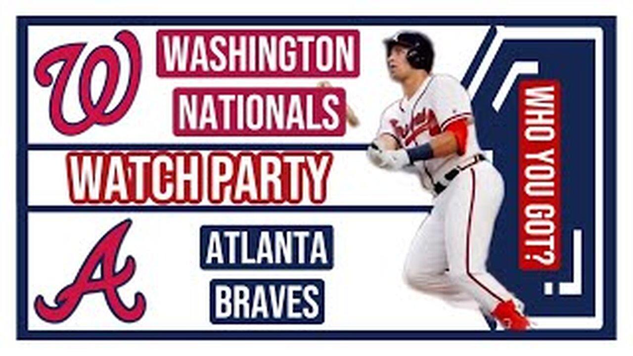 Washington National vs Atlanta Braves GAME 3 One News Page VIDEO