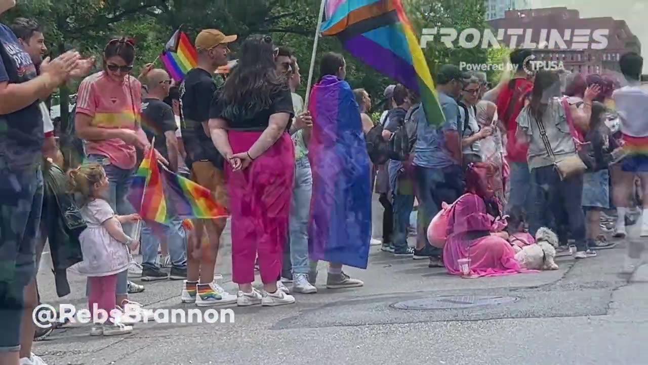 Boston Pride Event Lures Children
