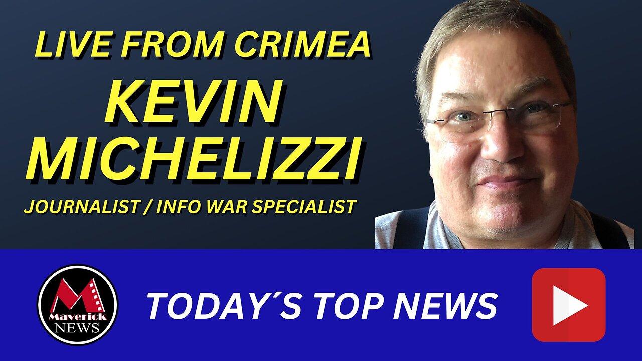 Maverick News | Ukraine Dam Special Report with Kevin Michelizzi