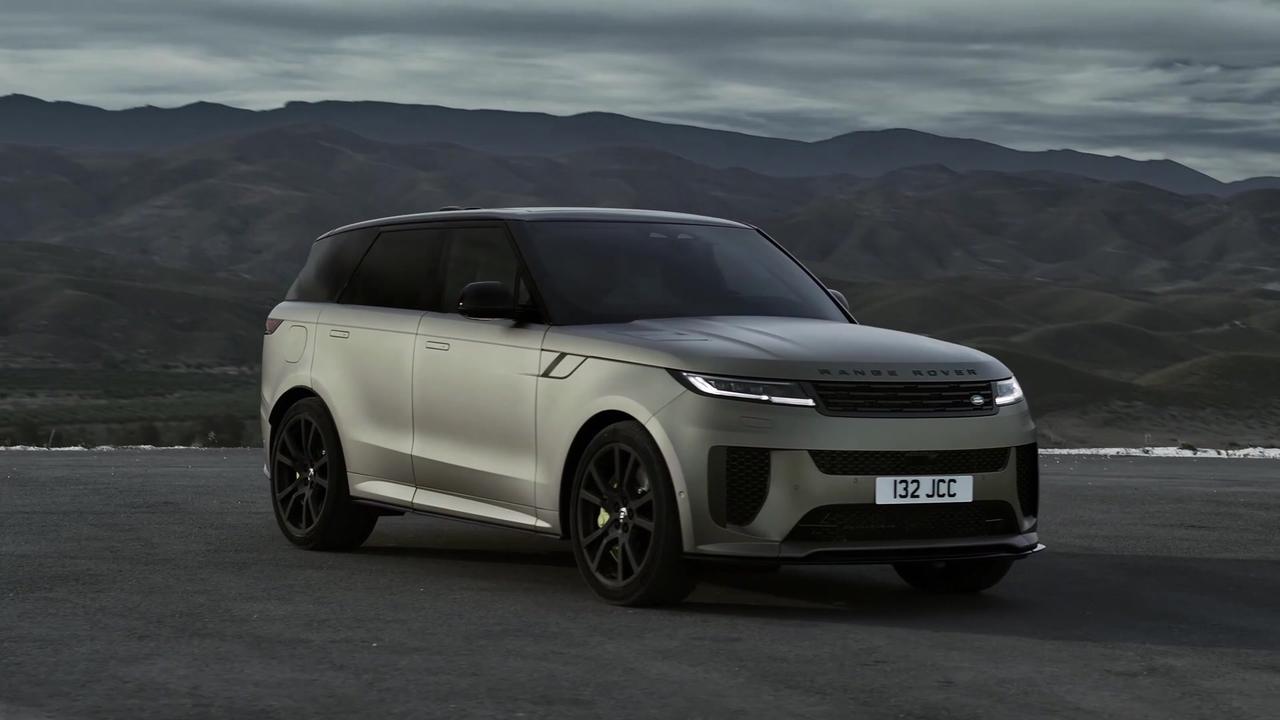 The new Range Rover Sport SV Design Preview - One News Page VIDEO