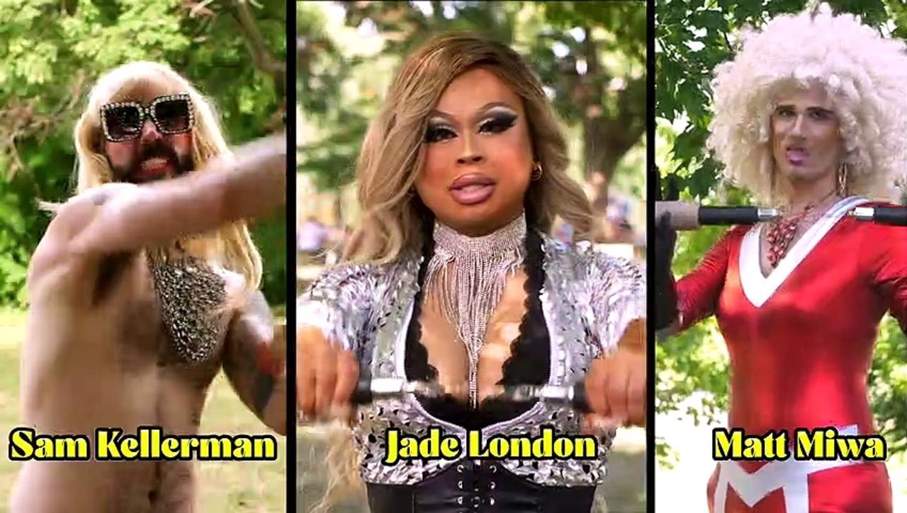 ENTER THE DRAG DRAGON AN EPIC DRAG FU ODYSSEY Movie