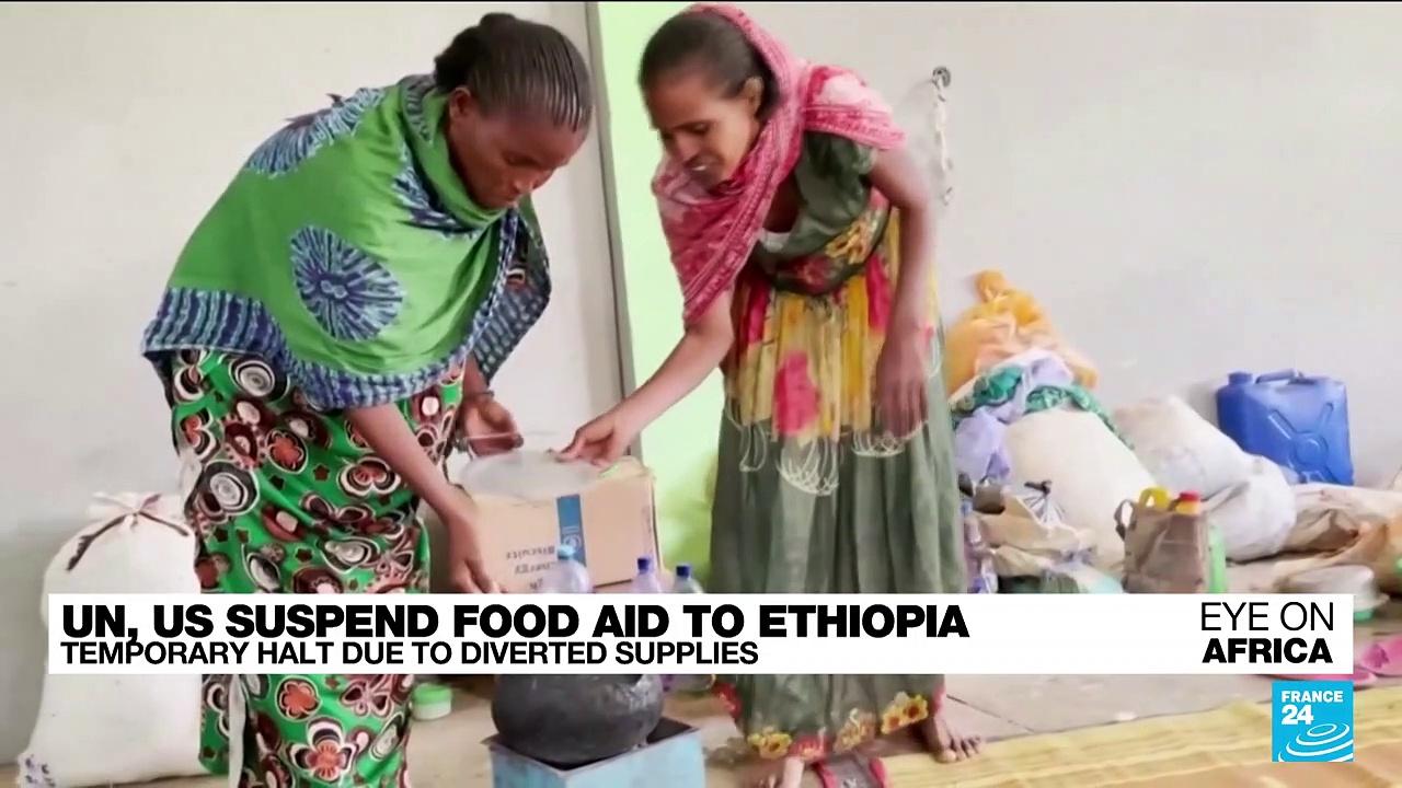 UN suspends food aid to Ethiopia as new figures reveal conflict's vast death toll