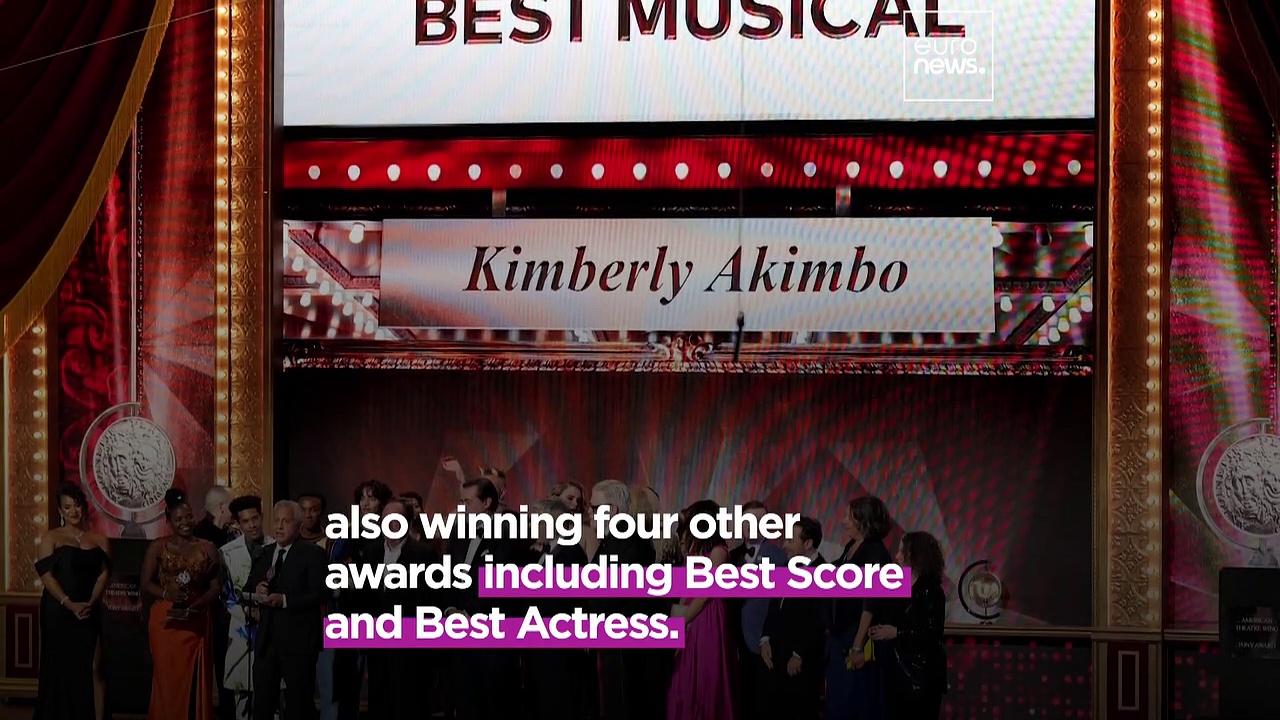 'Kimberly Akimbo' and non-binary actors reign supreme at Tony Awards 2023