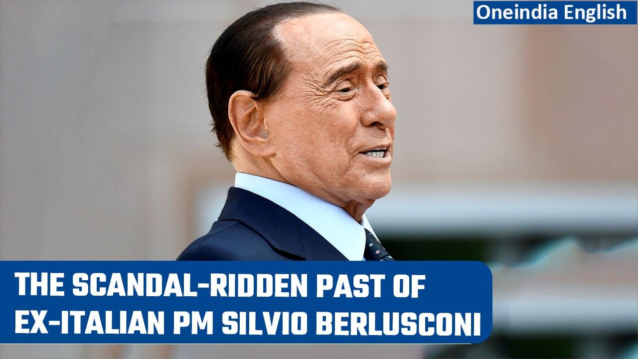 Silvio Berlusconi, former Italy PM passes away: Know all about his scandalous past | Oneindia News