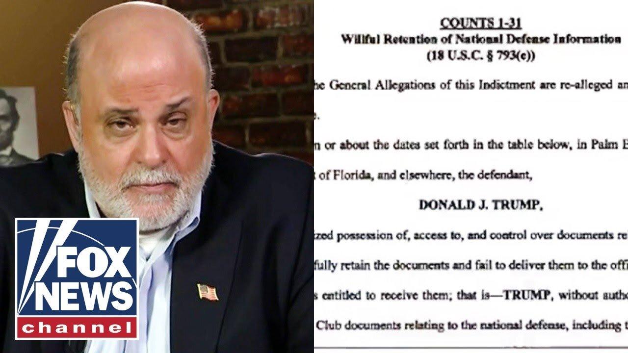 Mark Levin on Trump indictment: This is 'out of control'