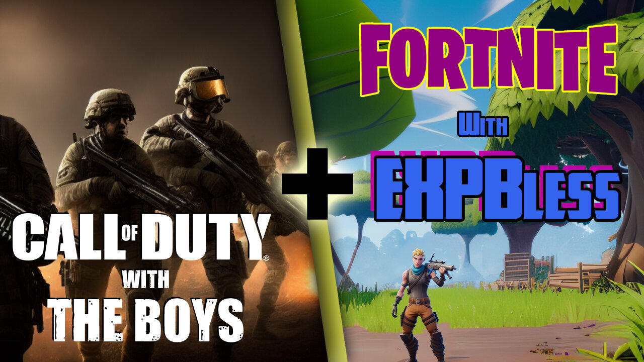 Call of Duty + Fortnite | Sunday Funday