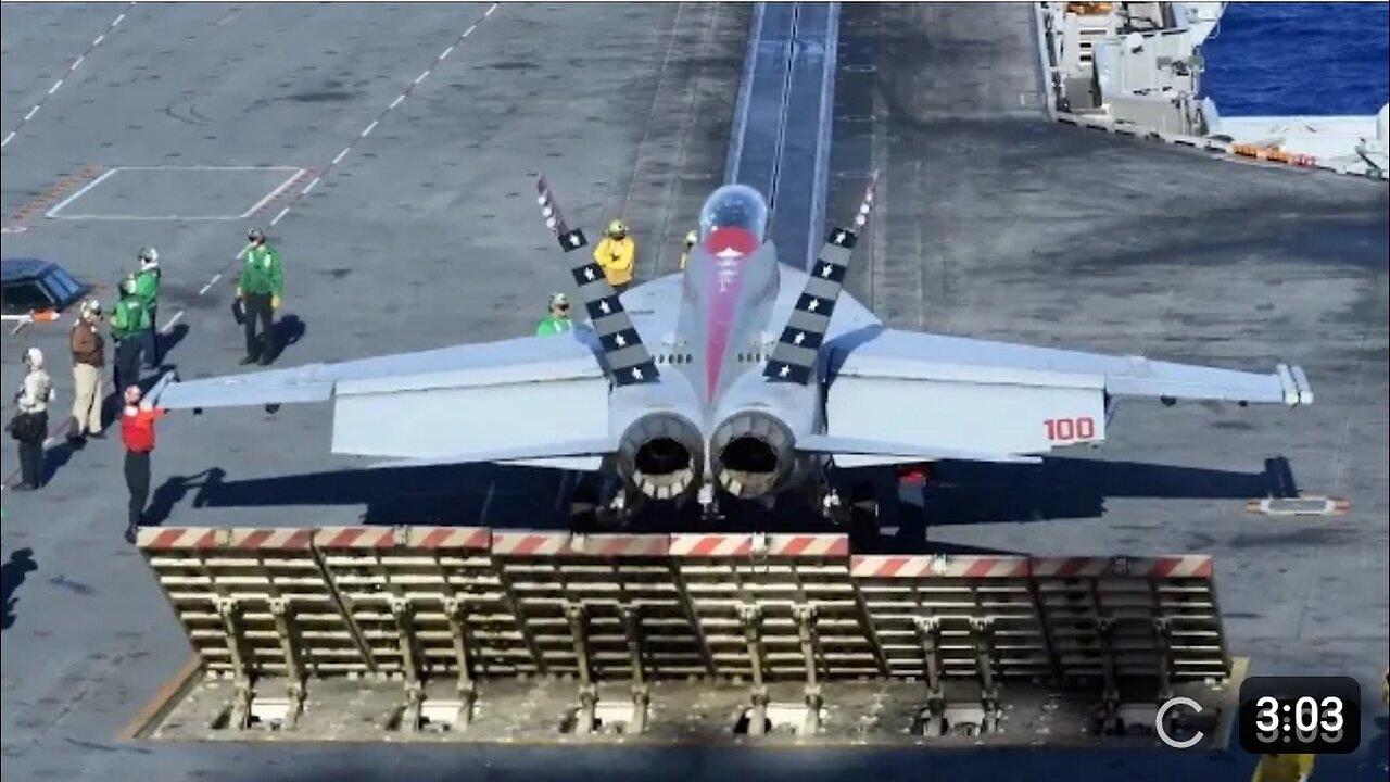 Flight Operations_ USS Nimitz (CVN 68)