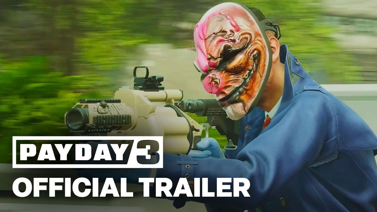 Payday 3 Official Gameplay Trailer Xbox Games Showcase 2023