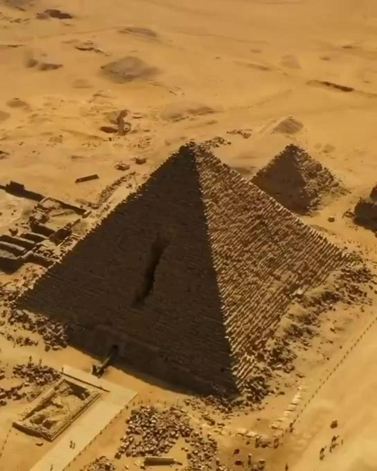The Great Pyramids - Egypt