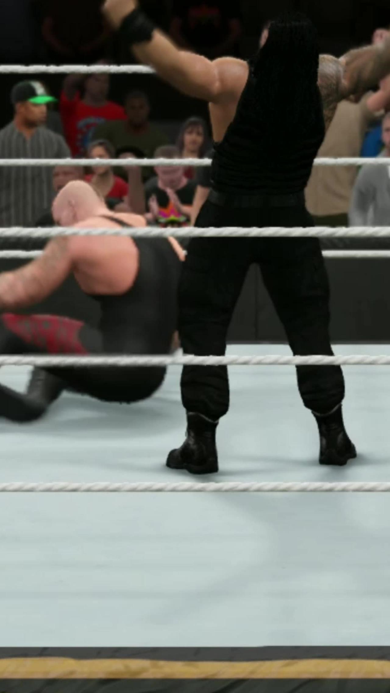 ROMAN REIGNS SUPERMAN PUNCH WWE 2K15 REAL One News Page VIDEO