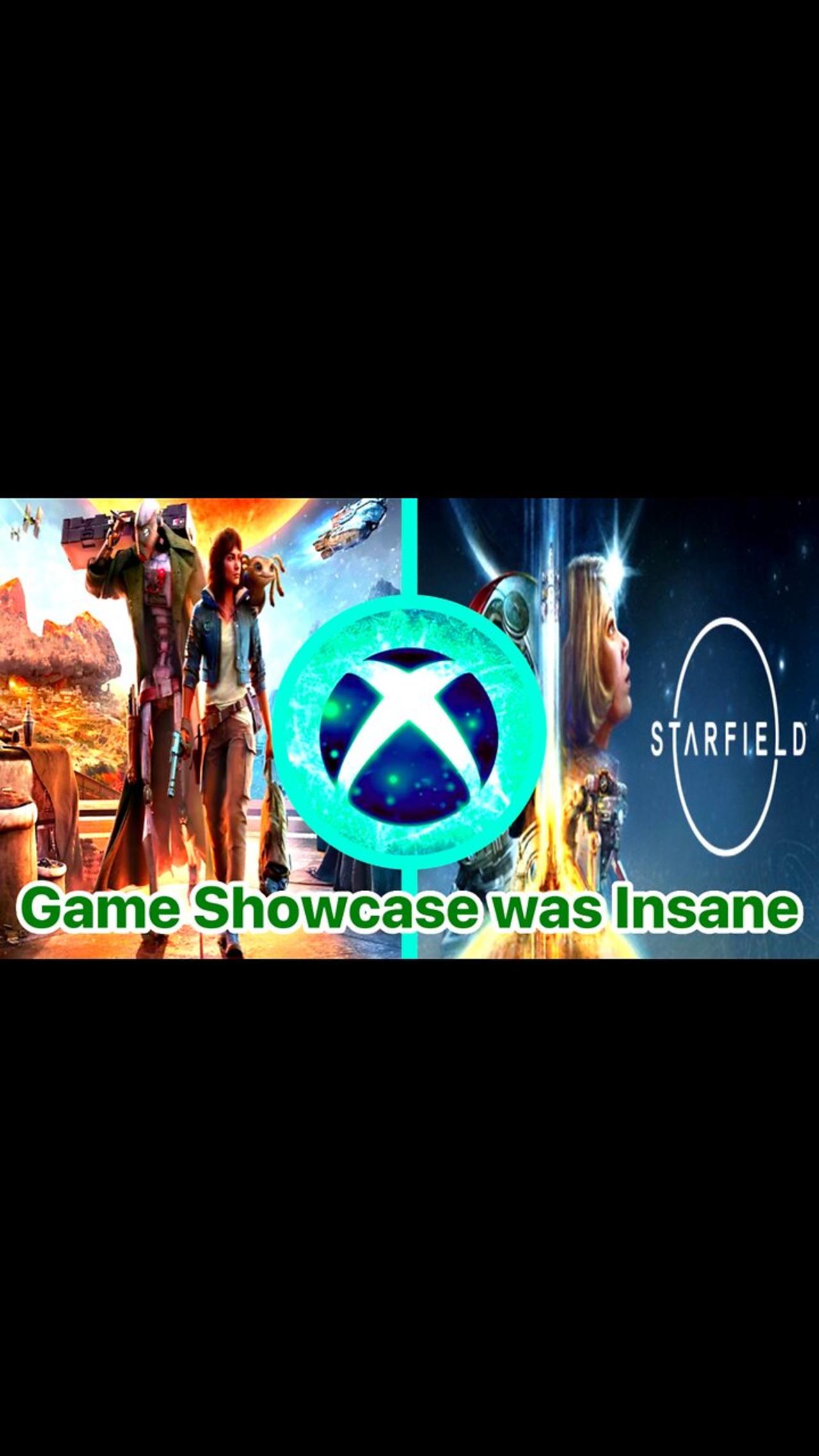 THE XBOX GAMES SHOWCASE WAS INSANE!!