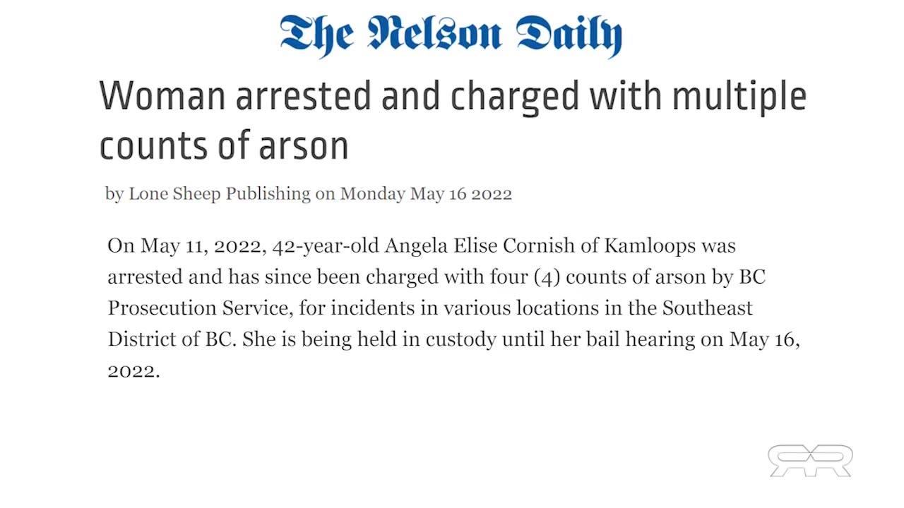 Arson Driven Wildfires Being Used As Catalyst One News Page VIDEO