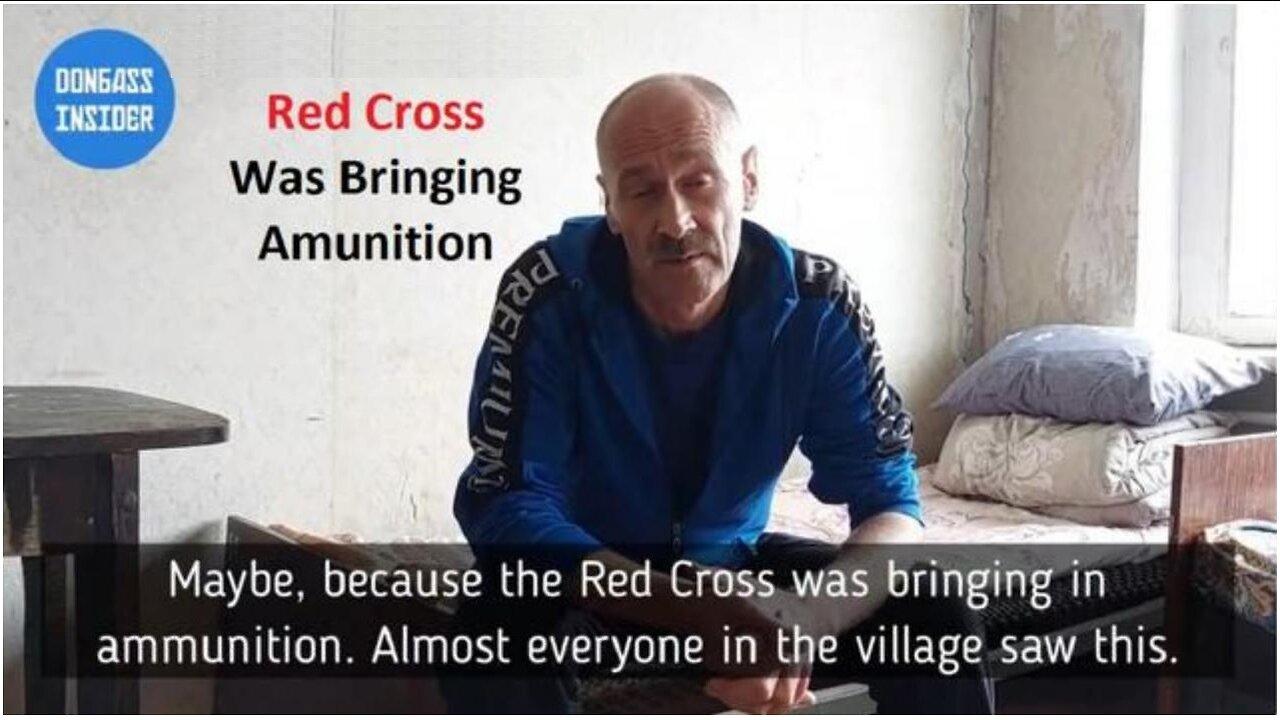 Red Cross Delivered Ammunition to Ukraine Armed Forces. "Your donations used to kill?