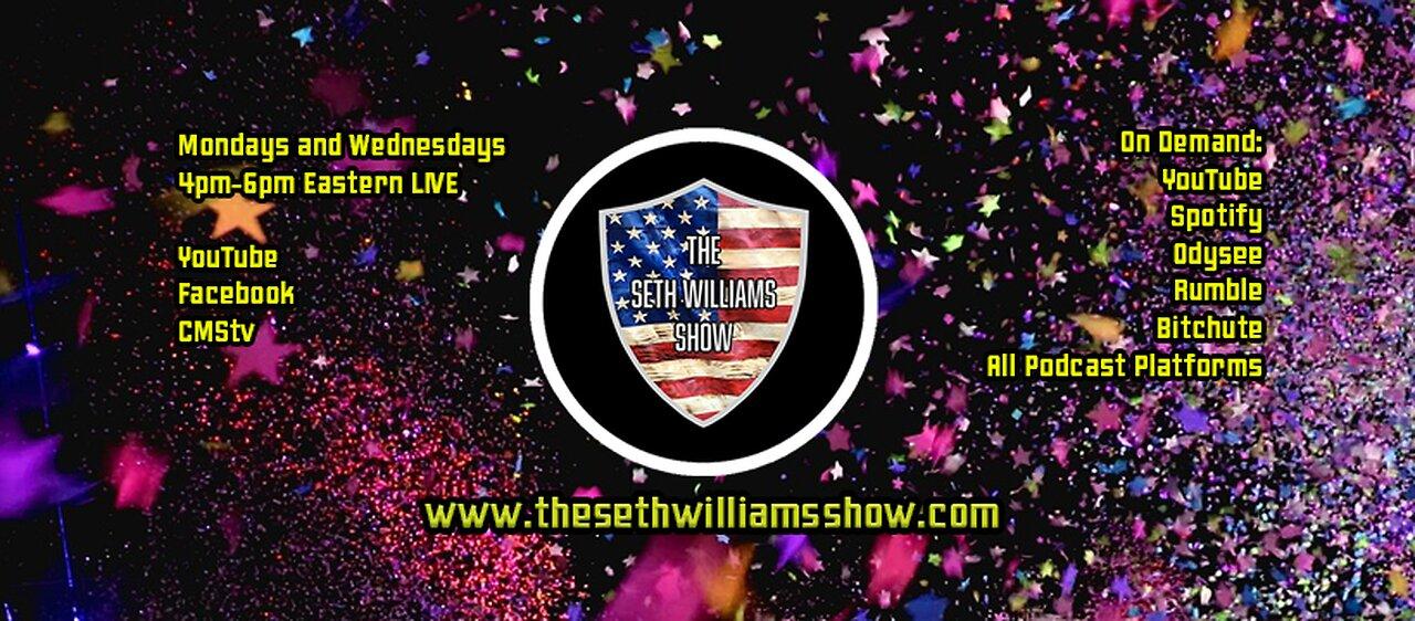 The Seth Williams Show LIVE - 6/12/23