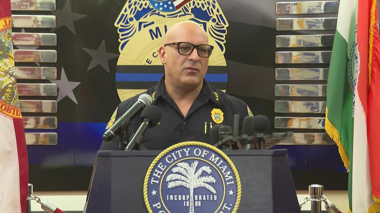 Miami Police Chief says city is ready for crowds at Trump’s arraignment