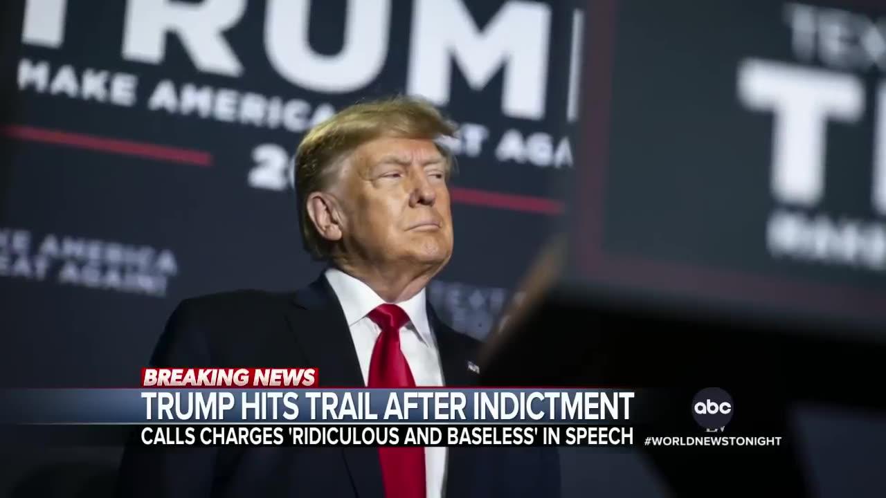Trump makes 1st public remarks since federal indictment indictment