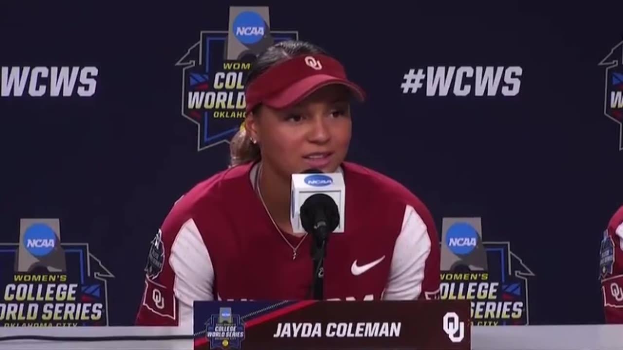 Oklahoma College Softball Team Gives One News Page VIDEO oklahoma-college-softball-team-gives-one-news-page-video