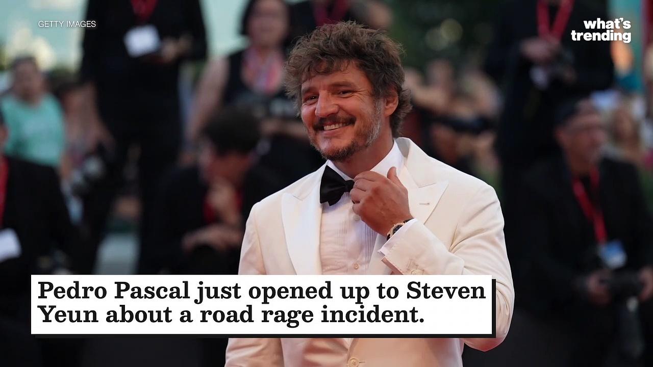 Pedro Pascal Talks Road Rage with Steven Yeun - One News Page VIDEO