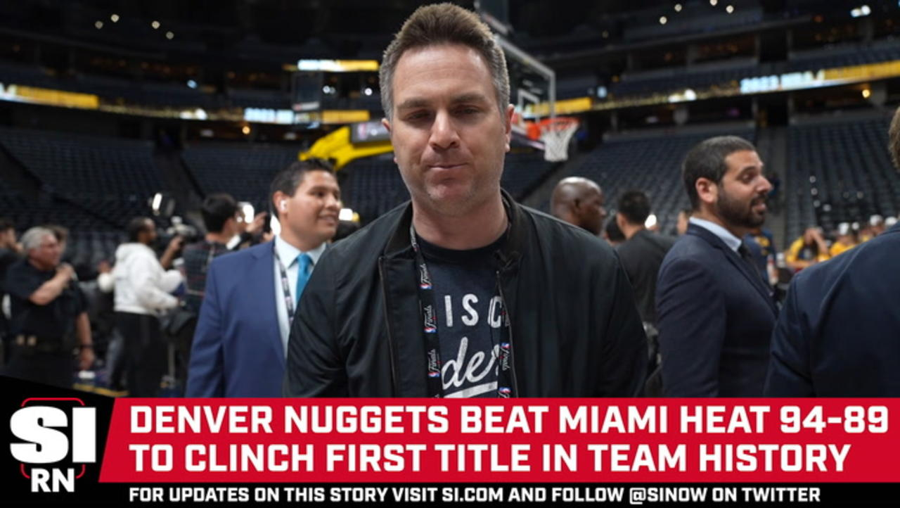 Denver Nuggets Defeat Miami Heat 94-89 to Clinch First Championship in Franchise History