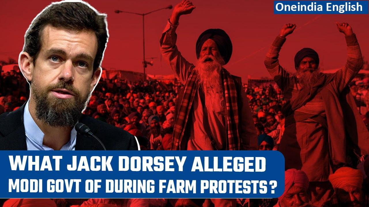 Jack Dorsey alleges that Modi government pressured Twitter during farmer’s protest | Oneindia News