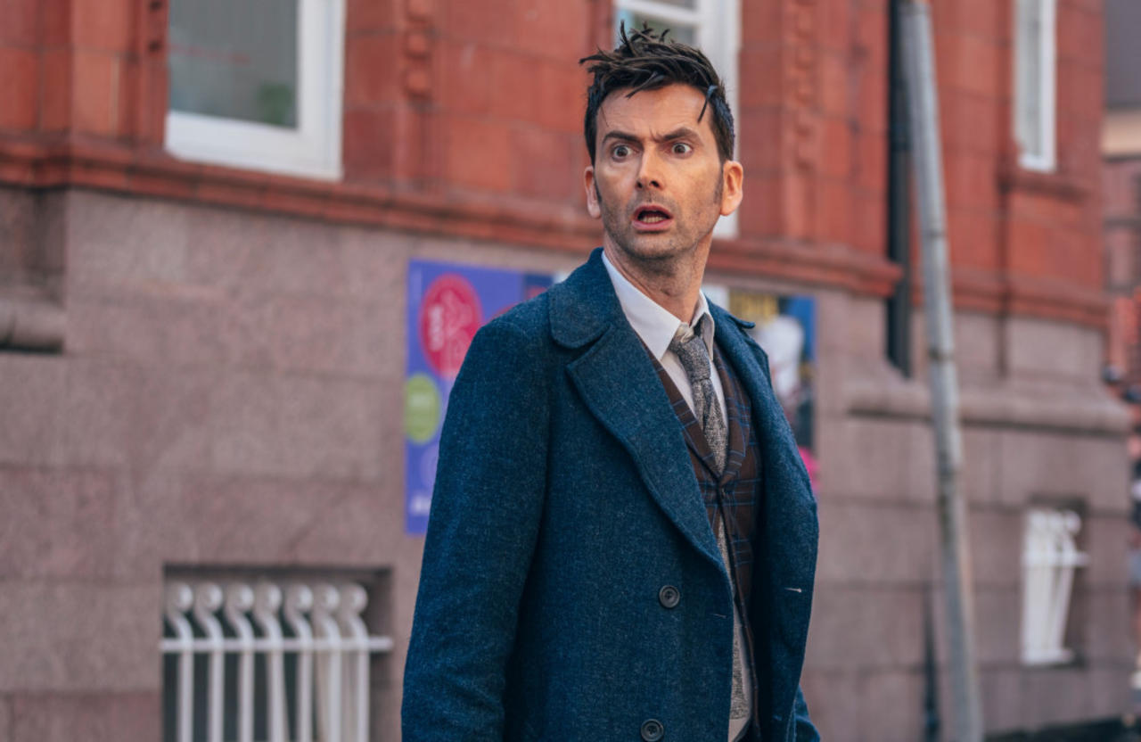 David Tennant has admitted his 'Doctor Who' return is his 'last shot' at the iconic role