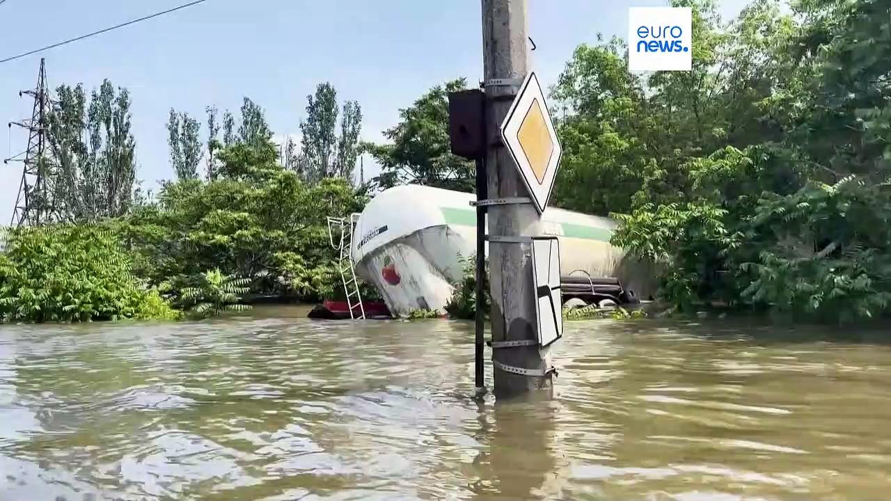 Death toll rises to 27 in southern Ukraine flooding
