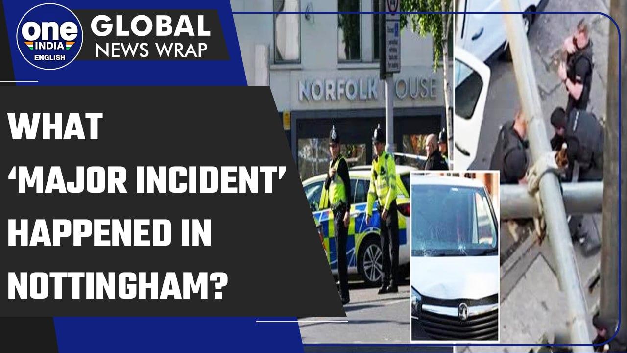Nottingham Attack: Police arrests man on suspicion of murder after 'major incident' | Oneindia News