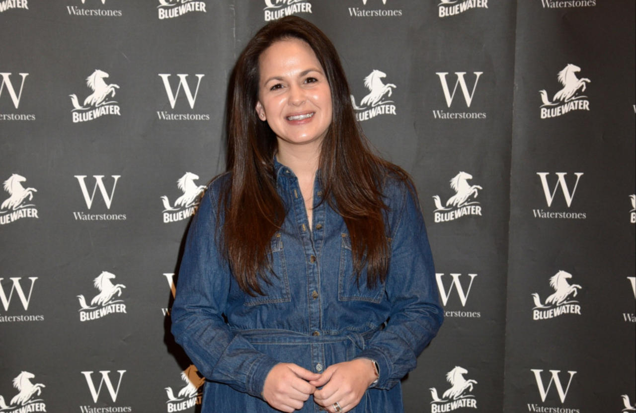 Giovanna Fletcher's skiing incident left her 'winded'