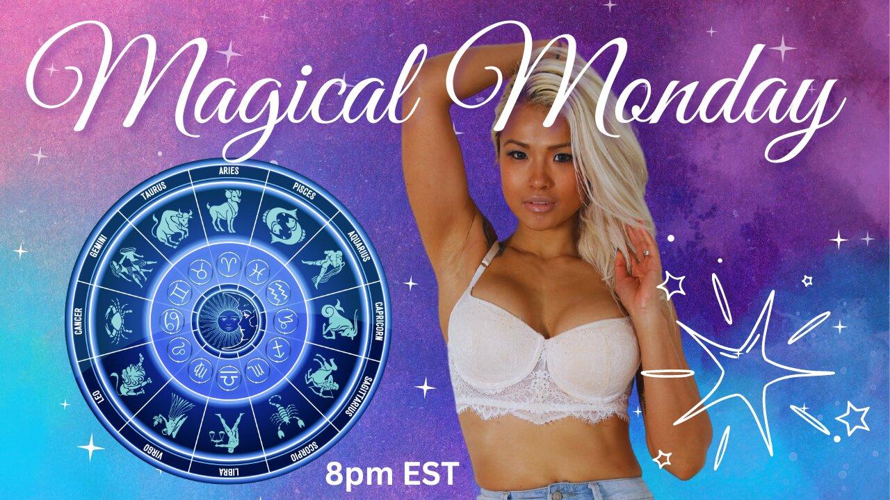 Magical Monday Show 8pm EST - Psychedelic Neurolinguistic Astro LIVE