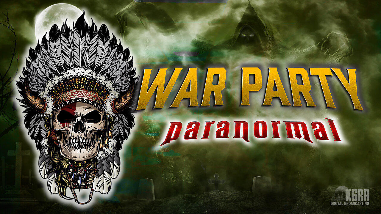Special Guest John Purvis - War Party Paranormal Radio Show