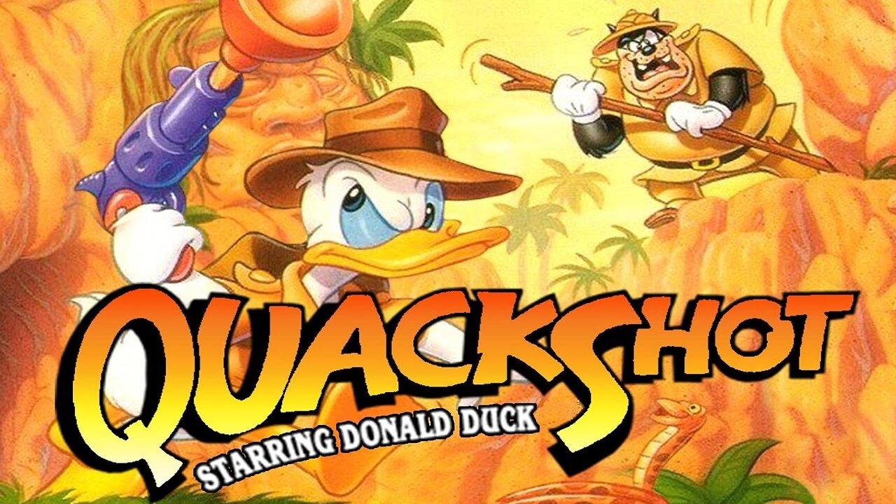QuackShot Starring Donald Duck Sega Genesis Full - One News Page VIDEO