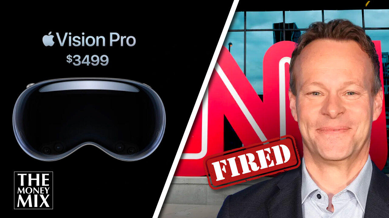 Apple is forcing Vision Pro to be a huge thing. Trump Apologizes to Fired CNN Boss Chris-MMP10