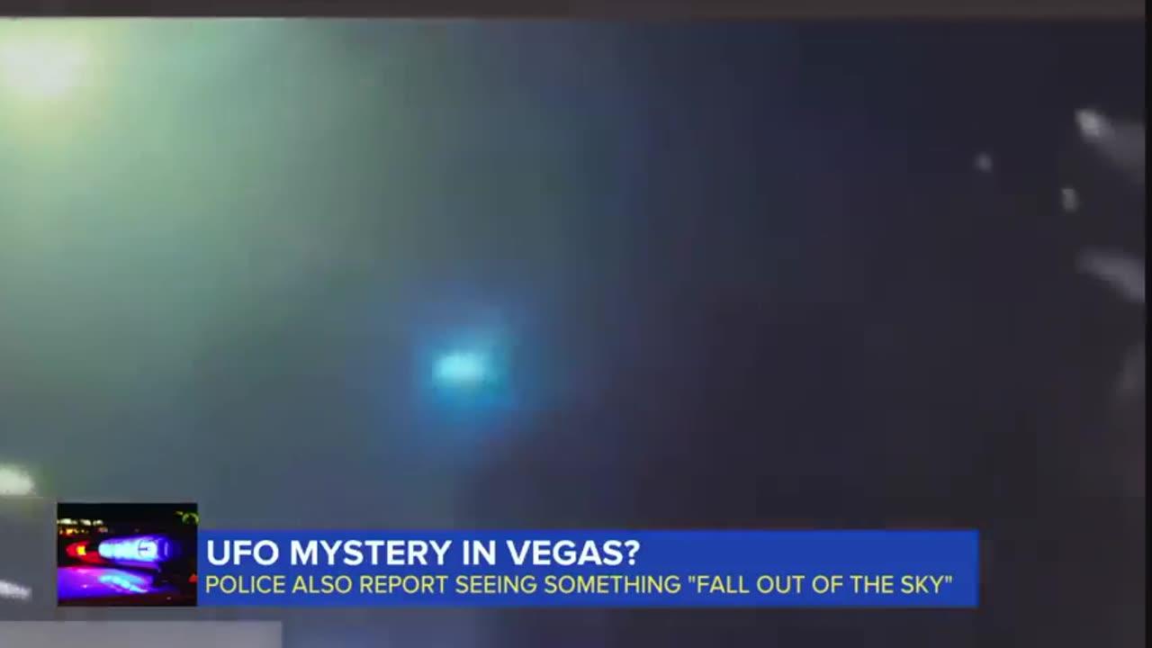 UFO mystery in las vegas ? One News Page VIDEO