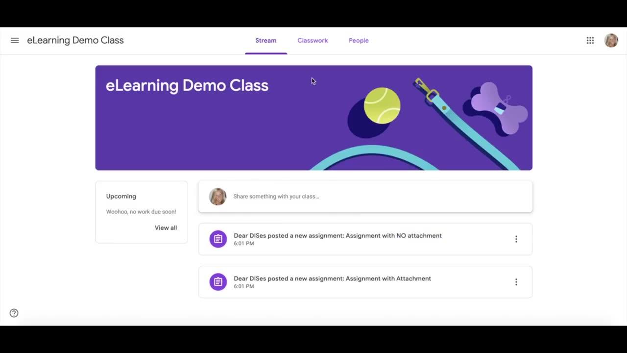 How to submit assignment in Google Classroom tutorial