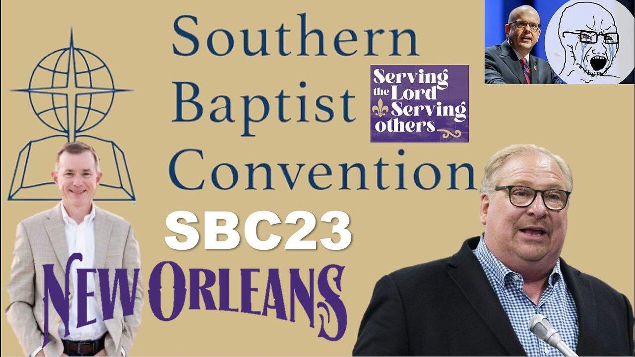 2023 Annual Southern Baptist Convention Day 1 Session 2