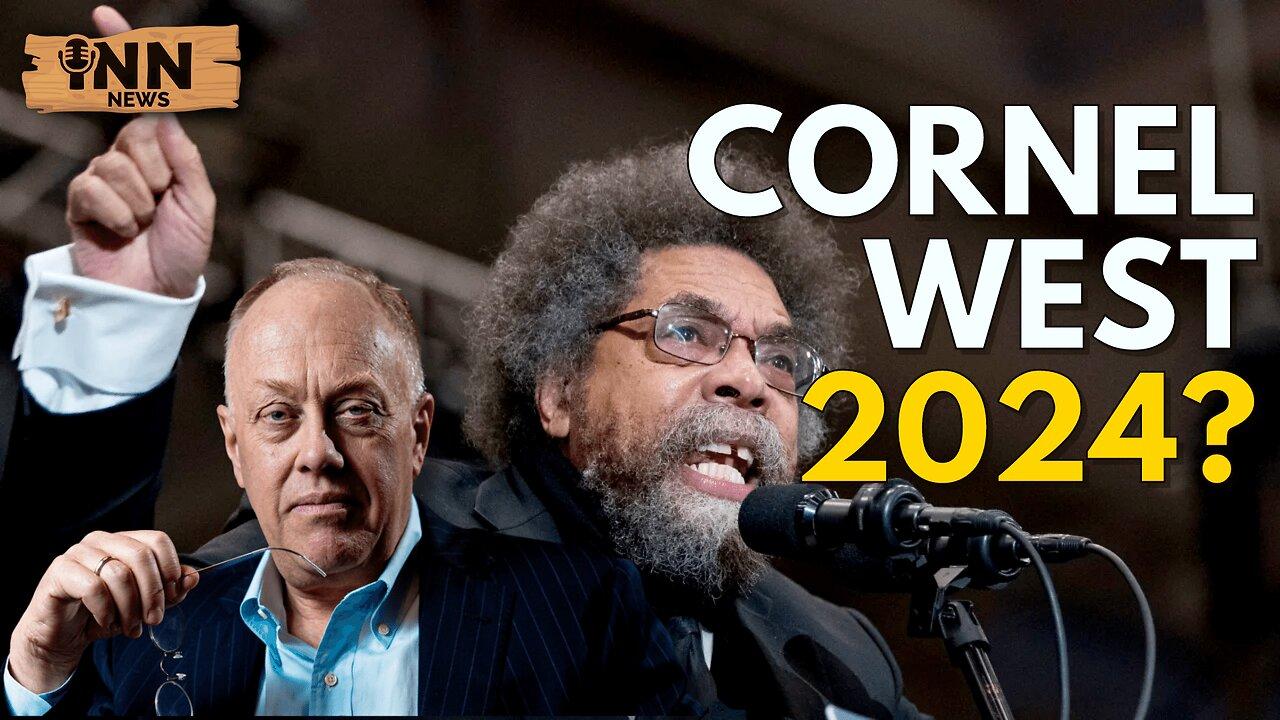 CORNEL WEST 2024? getindienews CornelWest One News Page VIDEO